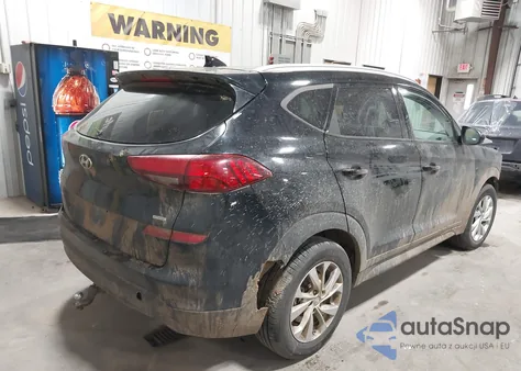 2020 Hyundai Tucson Value z USA, uszkodzony, nr VIN KM8J3CA40LU093240